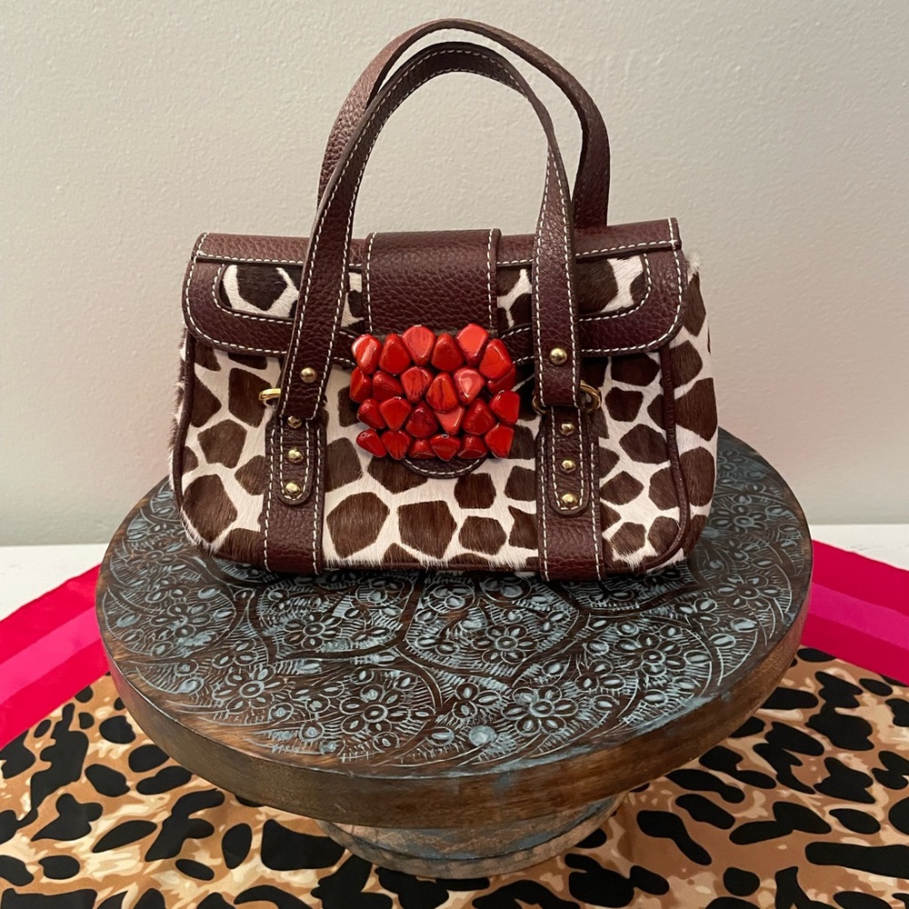 ♥️💃Darling Mini Calf Hair Handbsg